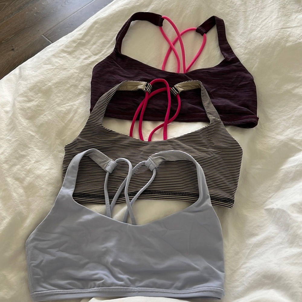 Lululemon Free to Be sports bras 4